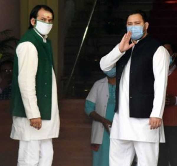 लालू परिवार के 4 में से 3 ने एमएलसी चुनाव में वोट नहीं दिया